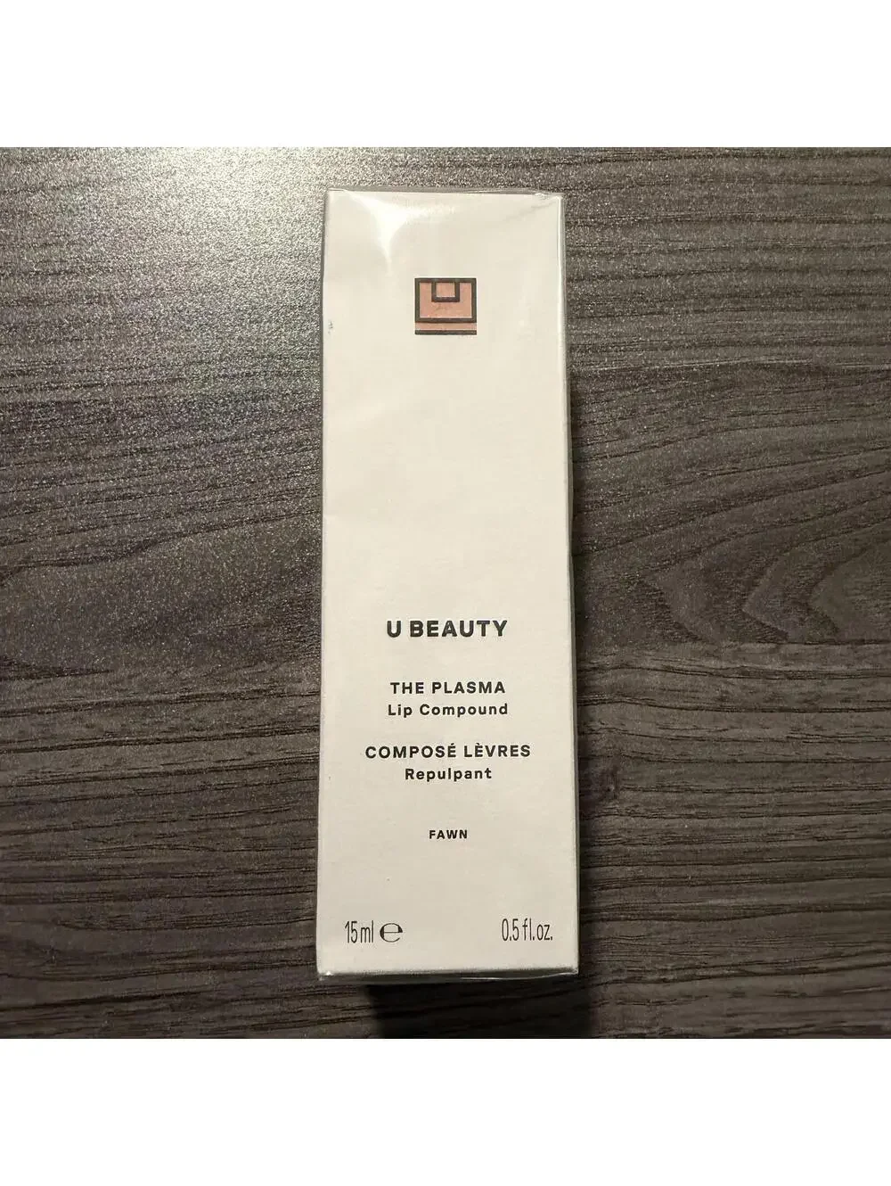 U Beauty The Plasma Lip Compound Lip Treatment - Fawn 15 mL